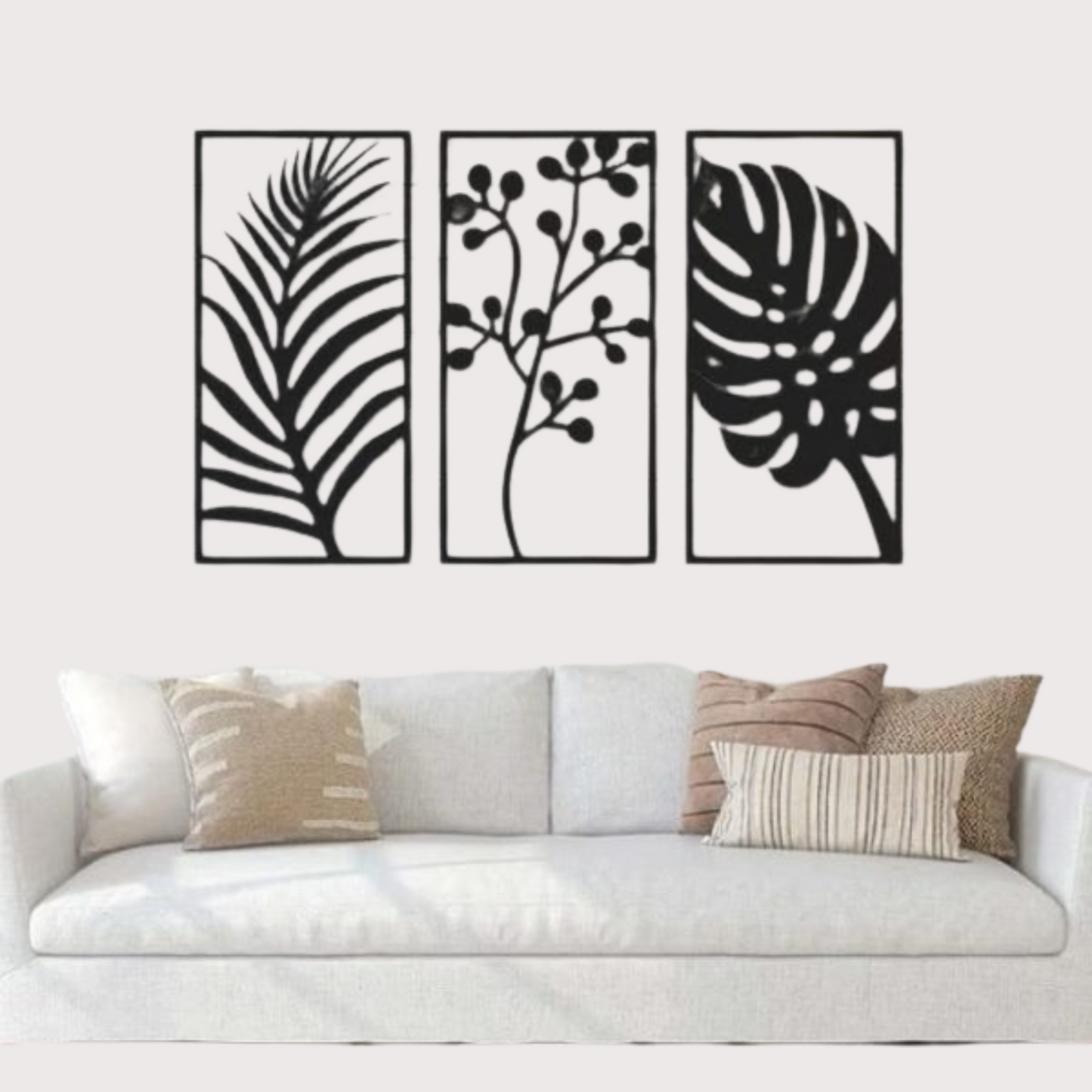 Leafs Wall Decorations Sticker Simplify Life