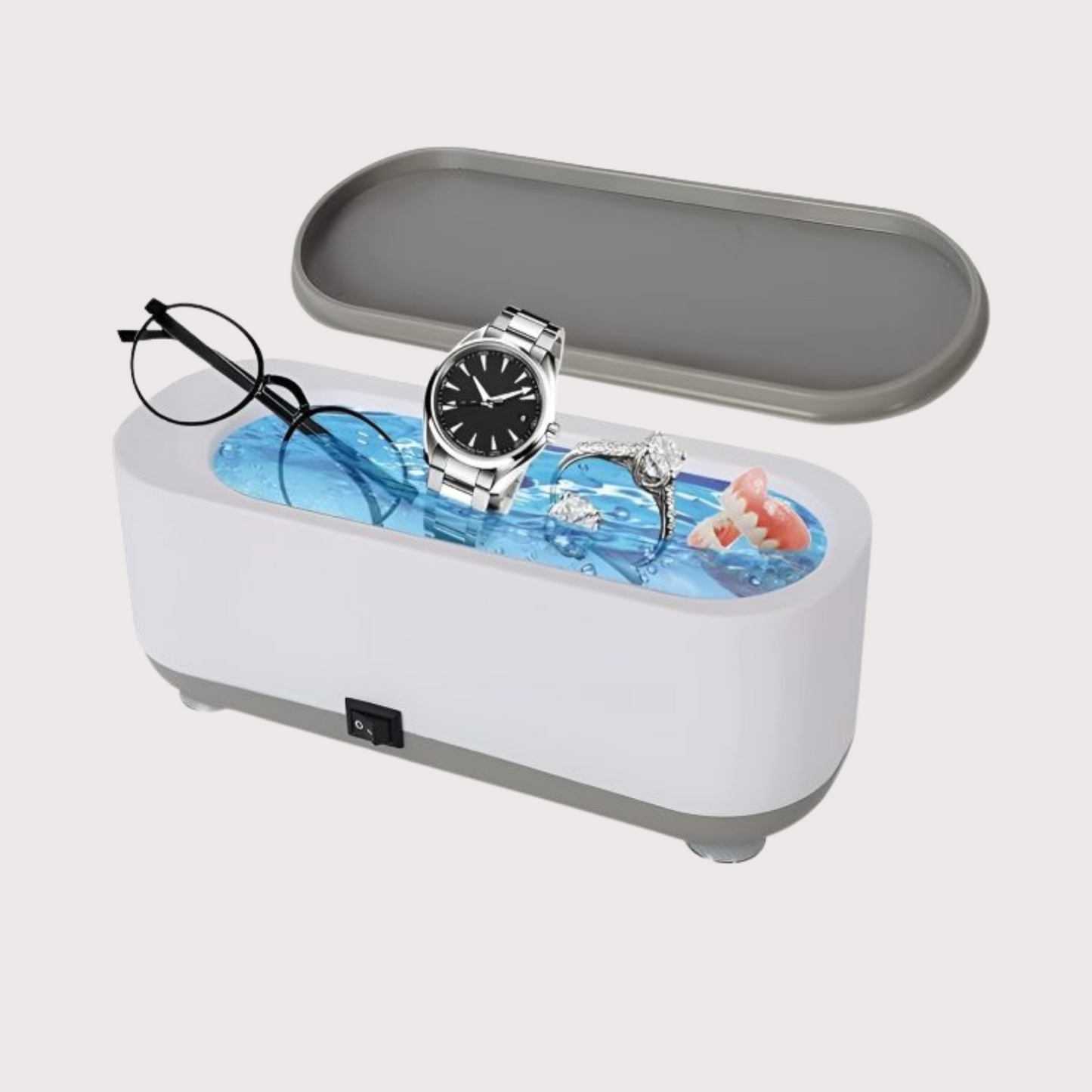 Ultrasonic Cleaner | Jewellery/ Watches/ Spectacles/ Ring/ Makeup Simplify Life