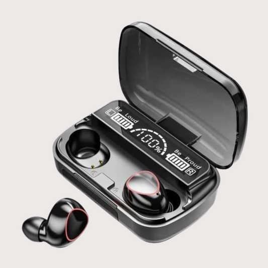 M10 Wireless Bluetooth Earbuds Simplify Life