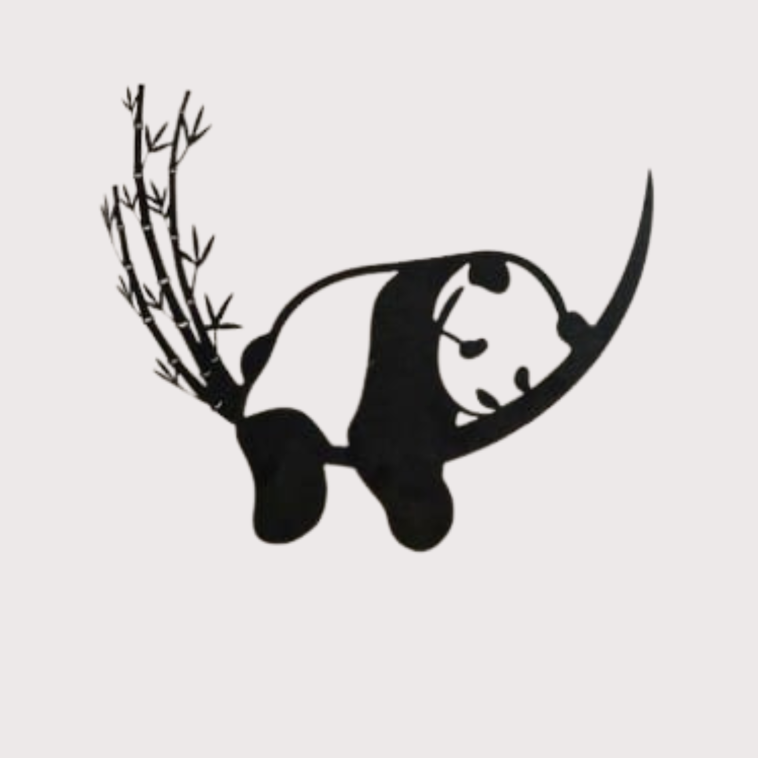 Panda Wall Art Decoration Simplify Life