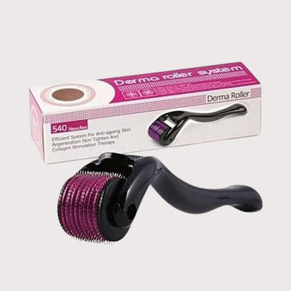 Skin Therapy Derma Roller | 540 Titanium Needle Simplify Life