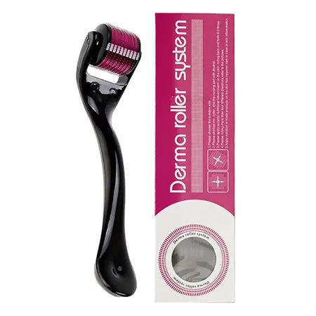 Skin Therapy Derma Roller | 540 Titanium Needle Simplify Life