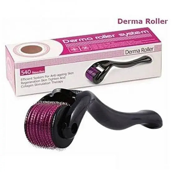 Skin Therapy Derma Roller | 540 Titanium Needle Simplify Life