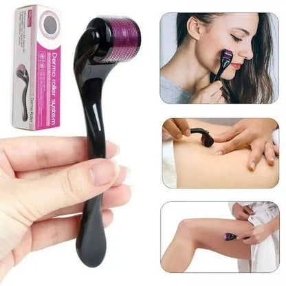 Skin Therapy Derma Roller | 540 Titanium Needle Simplify Life