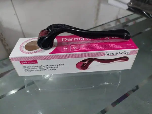 Skin Therapy Derma Roller | 540 Titanium Needle Simplify Life