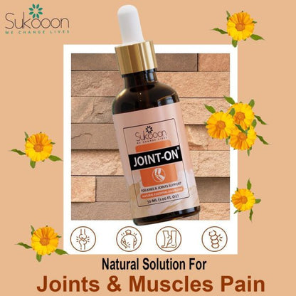 Sukoon Joint On Essential Oil Blend For Joints/Back/Arthritis/Knee Pain/Elbow Pains Simplify Life