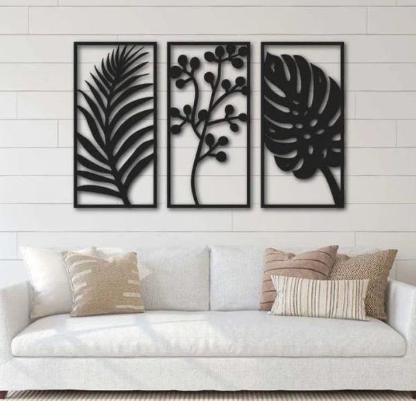 Leafs Wall Decorations Sticker Simplify Life