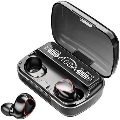 M10 Wireless Bluetooth Earbuds Simplify Life