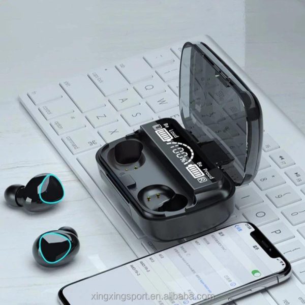 M10 Wireless Bluetooth Earbuds Simplify Life