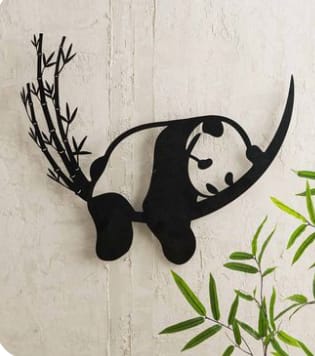 Panda Wall Art Decoration Simplify Life