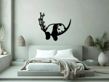 Panda Wall Art Decoration Simplify Life