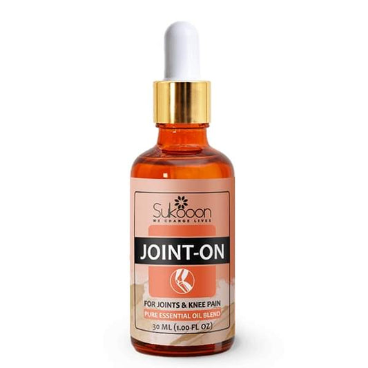 Sukoon Joint On Essential Oil Blend For Joints/Back/Arthritis/Knee Pain/Elbow Pains Simplify Life